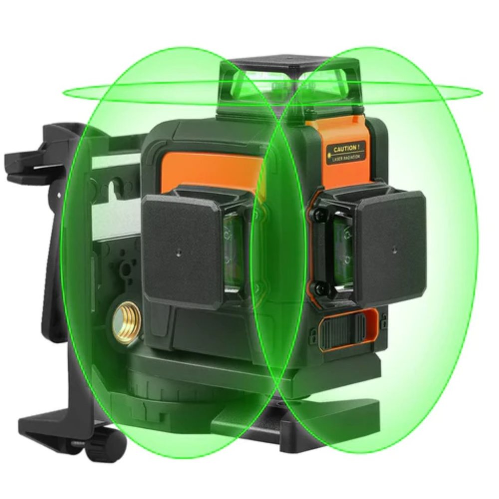 Tacklife Cross Line Laser Level 3 x 360°